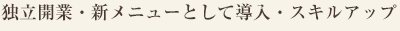 �Ɨ��J�ƁE�V���j���[�Ƃ��ē����E�X�L���A�b�v