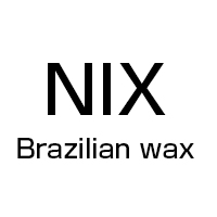 NIX Brazilian wax ロゴマーク